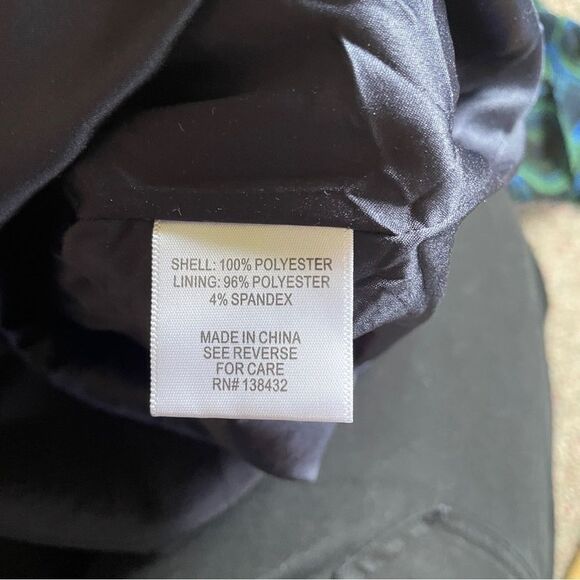 Modcloth Vibrant Green and Blue Peacock Midi Skirt - Picture 7 of 7